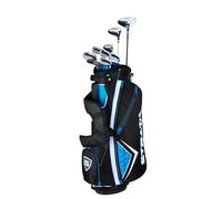 Callaway Strata Men's Complete Golf Club Package Set,Blue,12-Piece Set