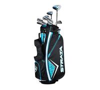 Callaway Strata Plus Complete 14 Piece Golf Package Set, Teal