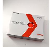 Callaway Supersoft 2023 Matte Orange Golf Balls 12 Pack New Sealed