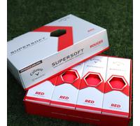 Callaway Golf Red Supersoft 12 Golf Ball Pack | American Golf, One Size