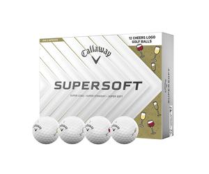 Callaway Supersoft 25 Cheers Golf Balls Dozen
