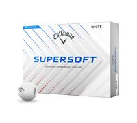 Callaway Golf Supersoft Golf Ball 2025, White