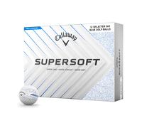 Callaway Golf Supersoft Golf Ball 2025, Splatter Blue