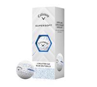 Callaway Supersoft 25 Splatter 360 Golf Balls (Sleeve) PK-3