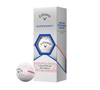 Callaway Supersoft 25 Splatter 360 Golf Balls (Sleeve) PK-3