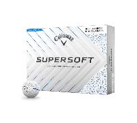 Callaway Supersoft Blue Splatter - Golf Balls (Dzn)