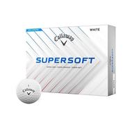 Callaway Golf Supersoft Golf Ball 2025, White