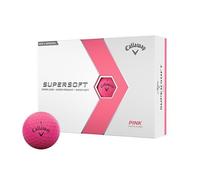 Callaway Supersoft Golf Balls - Available in White, coloured & Splatter
