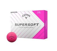 Callaway Supersoft Golf Balls - Available in White, coloured & Splatter