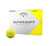 Callaway Golf Supersoft Golf Ball 2025, Yellow