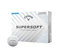 Callaway Golf Supersoft Golf Ball 2025, Blue Splatter