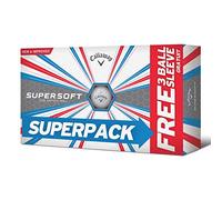 Callaway Supersoft Golf Balls (Pack of 12) - White