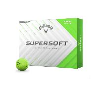 Callaway Supersoft Green - Golf Balls (Dzn)