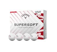 Callaway Supersoft Love Golf Balls (Dozen) Dozen