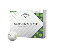 Callaway Supersoft Lucky Golf Balls (Dozen) Dozen