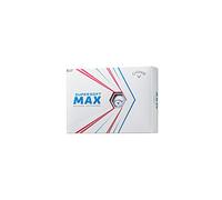 Callaway Supersoft MAX 2021 Golf Balls, 1 Dozen (Pack of 12), 2 Pieces, White