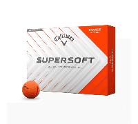 Callaway Supersoft Orange - Golf Balls (Dzn)