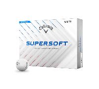 Callaway Golf Supersoft Golf Ball 2025, White