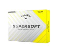 Callaway Supersoft Yellow - Golf Balls (Dzn)