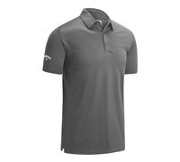Callaway Golf Mens Swingtech Solid Polo Shirt - Bright White - XS