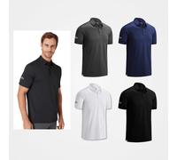 Callaway Swing Tech™ solid polo CGKSA0D7 - Mens, 92% Polyester