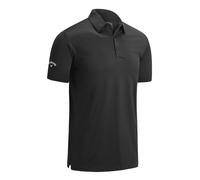 Callaway Swing Tech™ solid polo CGKSA0D7 - Mens, 92% Polyester