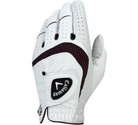 Callaway Syntech Left Hand Gloves - White, Medium