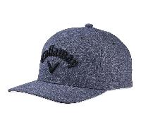 CALLAWAY TOUR AUTHENTIC GOLF CAP - BLACK HEATHER / BLACK