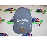 Callaway Tour Authentic Pro Paradym adjustable golf cap black heather
