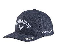 CALLAWAY TOUR AUTHENTIC TOUR PARADYM GOLF CAP - HEATHERED BLACK