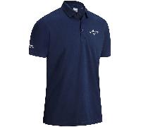 CALLAWAY TOUR LOGO GOLF POLO SHIRT - PEACOAT