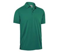 (S, Bright White) Callaway Golf Mens Tournament Opti-Dri Moisture Wicking Polo Shirt