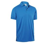 (S, Bright White) Callaway Golf Mens Tournament Opti-Dri Moisture Wicking Polo Shirt