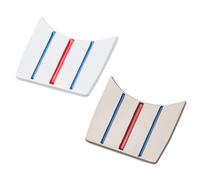 Callaway Triple Track Ball Markers (2 Pack) White One Size