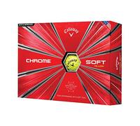 Callaway Unisex Adult Chrome Soft Golf Balls - Yellow N/A