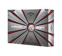 Callaway Unisex Adult Chrome Soft X Golf Balls - White N/A