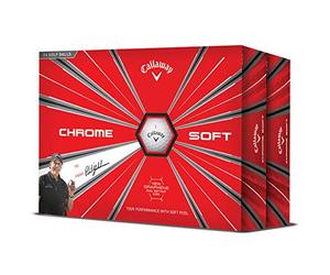 Callaway Unisex Adult Super Soft Golf Balls - White, One Size