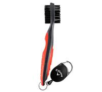 Callaway Unisex Callaway Club Groove Cleaning Brush Black, Black, One Size UK