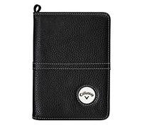 CALLAWAY PREMIUM PU LEATHER GOLF SCORECARD HOLDER