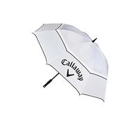 Callaway Unisex Cg Shield 64 22 Golf Umbrella, White/Black, 64 Inch