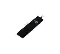 Callaway Unisex Golf Trifold Towel, Black, 16 x 21 Inches
