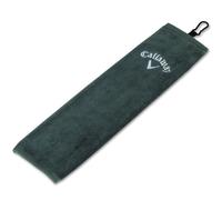 Callaway Unisex Golf Trifold Towel Grey 16 x 21 Inches