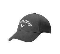 Callaway Unisex Logo Baseball Cap (Black) - One Size