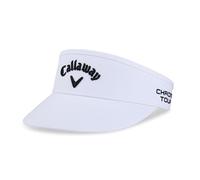 Callaway Unisex's Golf Mens High Crown Visor Collection Headwear Cap, White 24, One Size