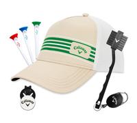 Callaway Unisex's Khaki Golf Hat Gift Set, 0-8