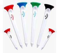 Callaway Unisex's Par Performance Tees, Combo Pack, White, One
