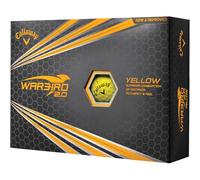 Callaway Warbird 2.0 Golf Balls, Yellow (12 uds)
