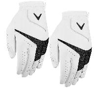CALLAWAY WEATHER SPANN GOLF GLOVE / 2 PACK - M
