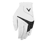 Callaway WEATHER Spann Golf Gloves - 2PK MLH XL WHT Size: XL