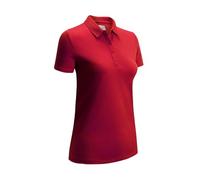 Callaway Women Solid Polo Shirt Ladies True Red 12 (M)
